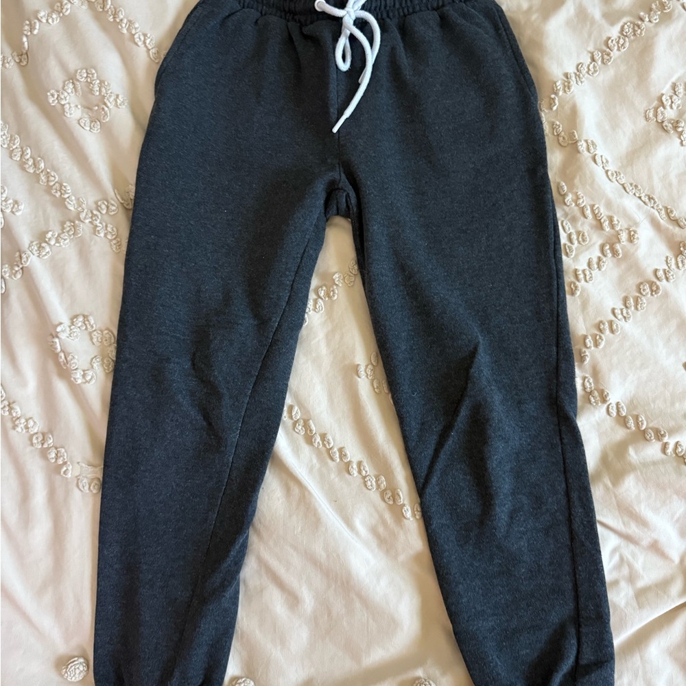 Kids Charcoal Jogger Pants